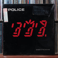 Load image into Gallery viewer, The Police - Ghost In The Machine - SHRINK HYPE 1981 A&amp;M, VG+/VG 1
