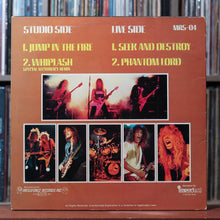 Load image into Gallery viewer, Metallica - Whiplash - 1st PRESS - 1984 Megaforce, VG/VG 2
