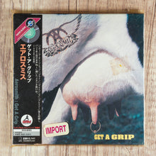 Load image into Gallery viewer, Aerosmith - Get A Grip CD - Japan 2004 Geffen, NM/M 1
