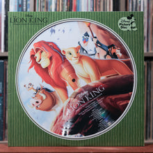 Load image into Gallery viewer, Various - The Lion King Motion Picture Sountrack - Picture Disc, 2019 NM/EX, EX/NM 1
