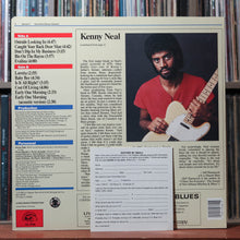 Load image into Gallery viewer, Kenny Neal - Big News From Baton Rouge!! - INSERT 1988 Alligator, EX/EX 6
