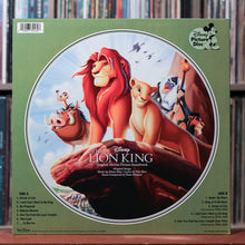 Load image into Gallery viewer, Various - The Lion King Motion Picture Sountrack - Picture Disc, 2019 NM/EX, EX/NM 2
