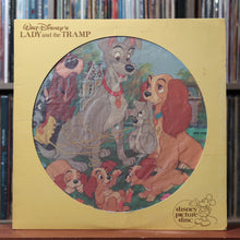 Load image into Gallery viewer, Various - Walt Disney's "Lady And The Tramp" Picture Disc - 1981 1

