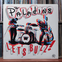 Load image into Gallery viewer, The Paladins - Let's Buzz! - 1990 Alligator, VG/EX 1
