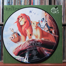 Load image into Gallery viewer, Various - The Lion King Motion Picture Sountrack - Picture Disc, 2019 NM/EX, EX/NM 3
