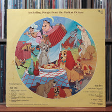 Load image into Gallery viewer, Various - Walt Disney's "Lady And The Tramp" Picture Disc - 1981 2
