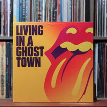 Load image into Gallery viewer, The Rolling Stones - Living In A Ghost Town - 10" ORANGE w/ SHRINK - Europe 2020, NM/NM 1
