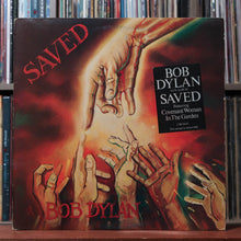 Load image into Gallery viewer, Bob Dylan - Saved - HYPE UK 1980 CBS, VG/EX 1
