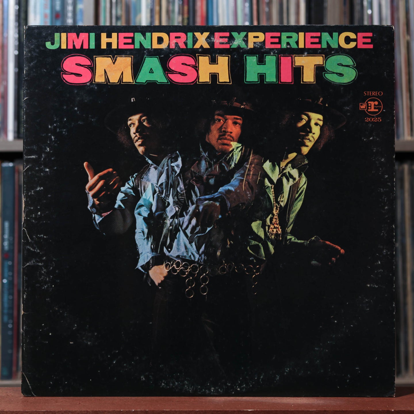 The Jimi Hendrix Experience - Smash Hits - 1970 Reprise, VG/VG