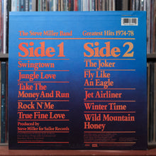 Load image into Gallery viewer, Steve Miller Band - Greatest Hits 1974-78 - 1984 Capitol, VG+/VG 2
