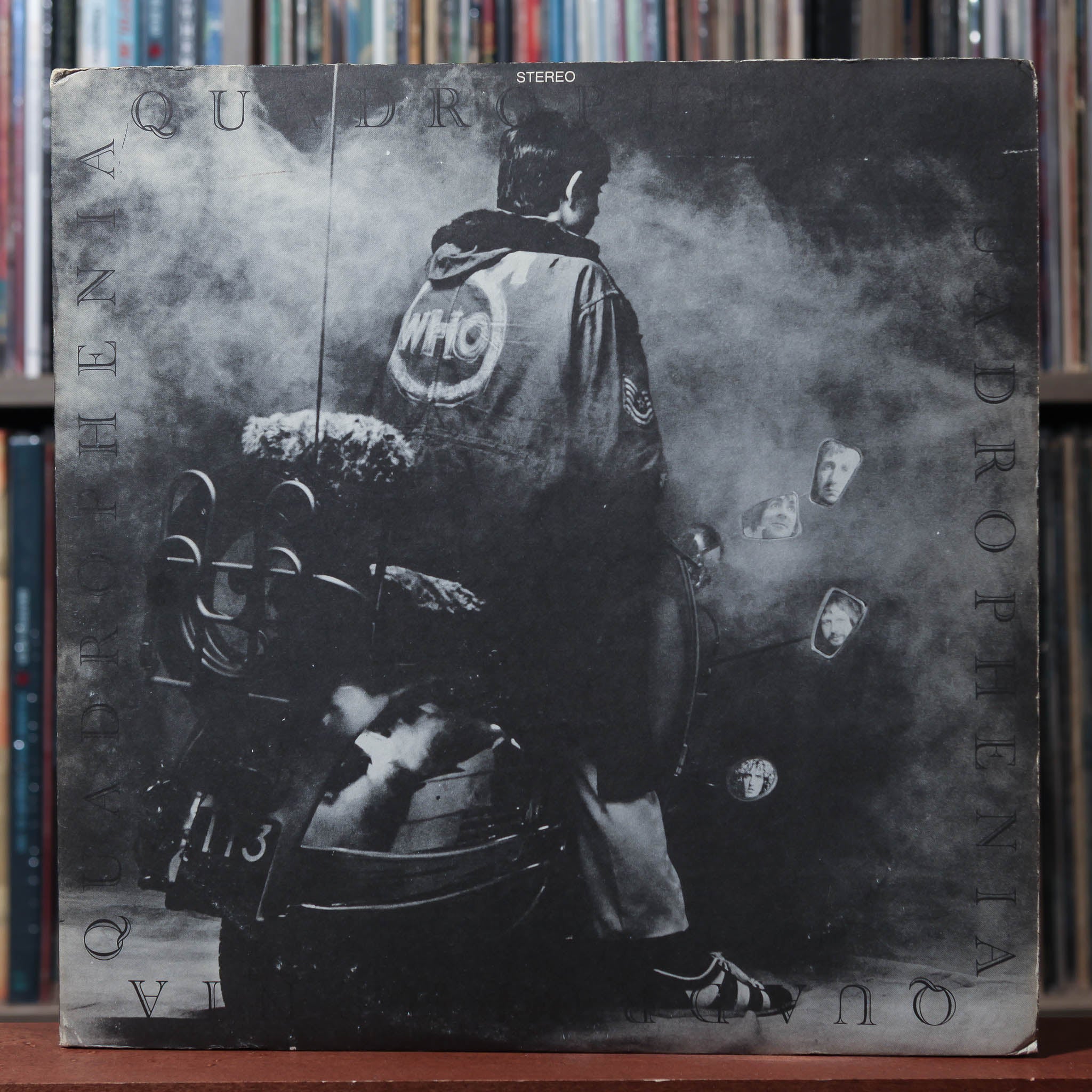 The Who - Quadrophenia - 2LP BOOKLET 1976 MCA, VG/VG