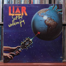 Load image into Gallery viewer, Liar - Set The World On Fire - 1978 Bearsville, SEALED 2
