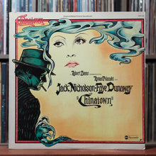 Load image into Gallery viewer, Jerry Goldsmith - Chinatown (Original Motion Picture Soundtrack) - 1974 ABC, VG+/VG+ 1
