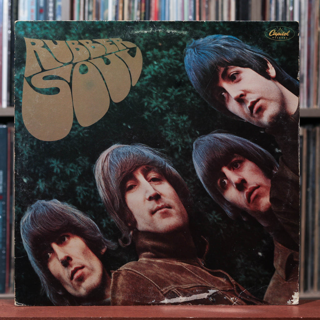 The Beatles - Rubber Soul - 1978 Capitol, VG/VG