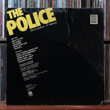 Load image into Gallery viewer, The Police - Outlandos D'Amour - w/ SHRINK HYPE - 1979 A&amp;M, VG/VG 2
