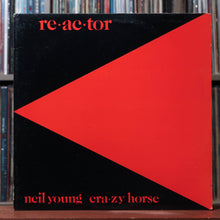 Load image into Gallery viewer, Neil Young, Crazy Horse - Re·ac·tor - 1981 Reprise, VG/VG+ 1
