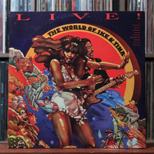 Load image into Gallery viewer, Ike &amp; Tina Turner - The World Of Ike &amp; Tina - 2LP 1973 United Artists, VG+/VG+ 1
