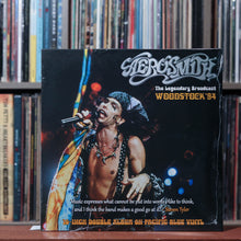 Load image into Gallery viewer, Aerosmith - Woodstock '94 - Blue &amp; White - 2LP UK 2024, SEALED 1
