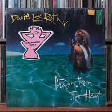 Load image into Gallery viewer, David Lee Roth - Crazy From The Heat - w/ SHRINK HYPE - 1985 Warner Bros., EX/EX 1
