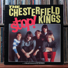 Load image into Gallery viewer, The Chesterfield Kings - Stop! - 1985 Mirror Records Inc., EX/EX 1
