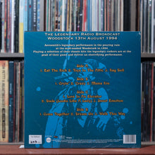Load image into Gallery viewer, Aerosmith - Woodstock '94 - Blue &amp; White - 2LP UK 2024, SEALED 2
