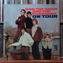 Load image into Gallery viewer, Sam The Sham &amp; The Pharaohs - On Tour - 1965 MGM, VG/VG 1
