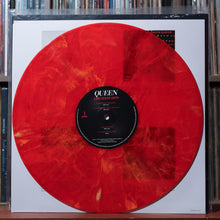 Load image into Gallery viewer, Queen - Greatest Hits - RED &amp; OTRANGE SWIRL Vinyl - 2LP 2020 Hollywood, VG+/NM 3
