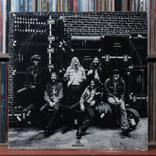 Load image into Gallery viewer, The Allman Brothers Band - At Fillmore East - 2LP 1974 Capricorn, VG/VG 1
