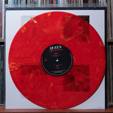 Load image into Gallery viewer, Queen - Greatest Hits - RED &amp; OTRANGE SWIRL Vinyl - 2LP 2020 Hollywood, VG+/NM 4
