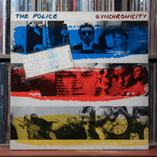 Load image into Gallery viewer, The Police - Synchronicity - W/ MIAMI  TICKET STUB 1983 A&amp;M, VG/VG+ 1
