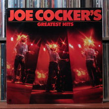 Load image into Gallery viewer, Joe Cocker - Joe Cocker's Greatest Hits - 1977 A&amp;M, VG/VG 1
