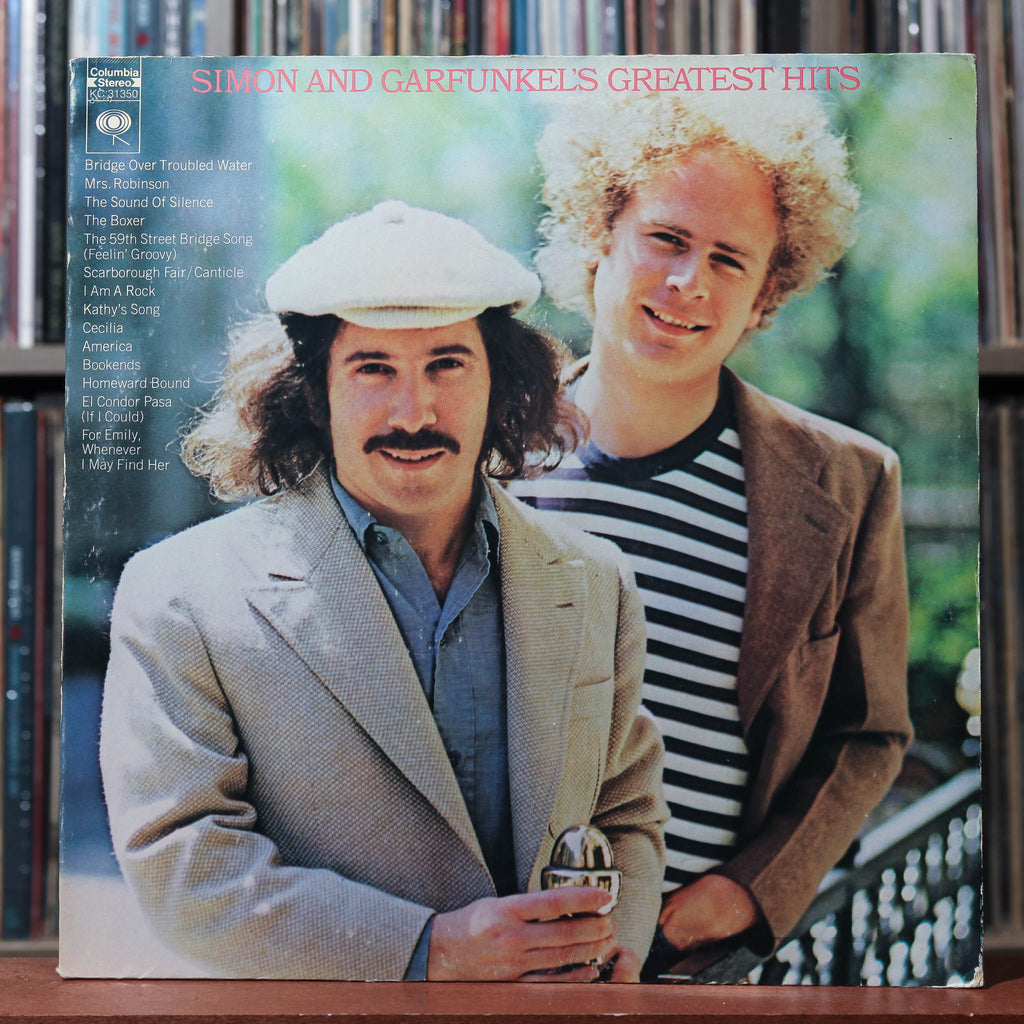 Simon & Garfunkel - Simon And Garfunkel's Greatest Hits - 1972 Columbi