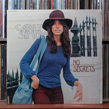 Load image into Gallery viewer, Carly Simon - No Secrets - SHRINK 1972 Elektra, VG+/VG+ 1
