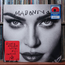 Load image into Gallery viewer, Madonna - Finally Enough Love - TRANS RED Vinyl - 2LP 2022 Rhino, SEALED 1
