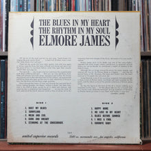 Load image into Gallery viewer, Elmore James - The Blues In My Heart The Rhythm In My Soul - 1969 United, VG/VG 2
