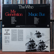 Load image into Gallery viewer, The Who - Magic Bus / My Generation - W/ INSERT Vinyl - 2LP 1980 MCA, VG+/VG 2

