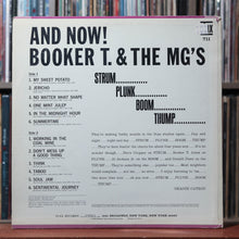 Load image into Gallery viewer, Booker T &amp; The MG's - And Now! - PROMO - 1966 Stax, VG/VG+ 2
