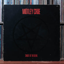 Load image into Gallery viewer, Mötley Crüe - Shout At The Devil - 1983 Elektra, VG/G+ 1
