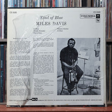 Load image into Gallery viewer, Miles Davis - Kind Of Blue - w/ SHRINK - 1971 Columbia, VG+/VG 2
