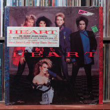 Load image into Gallery viewer, Heart - Heart - w/ SHRINK HYPE - 1985 Capitol, VG+/EX 1
