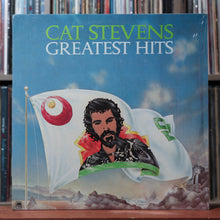 Load image into Gallery viewer, Cat Stevens - Greatest Hits - SHRINK 1970's A&amp;M, EX/EX 1
