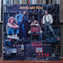 Load image into Gallery viewer, The Who - Who Are You - 1978 MCA, EX/EX 1

