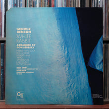 Load image into Gallery viewer, George Benson - White Rabbit - 1974 CTI, VG/VG 2
