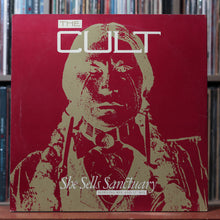 Load image into Gallery viewer, The Cult - She Sells Sanctuary - 1985 Sire, VG/VG 1
