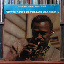 Load image into Gallery viewer, Miles Davis - Miles Plays Jazz Classics - w/ SHRINK - Prestige, VG+/VG 1
