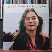 Load image into Gallery viewer, Judy Collins - Colors Of The Day (The Best Of Judy Collins) - 1972 Elektra VG/VG 1

