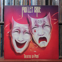 Load image into Gallery viewer, Mötley Crüe - Theatre Of Pain - 1985 Elektra, VG+/VG+ 1
