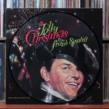 Load image into Gallery viewer, Frank Sinatra - A Jolly Christmas From Frank Sinatra - Picture Disc, EX/EX 3

