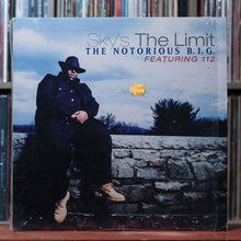 Load image into Gallery viewer, Notorious B.I.G., 112 - Sky's The Limit - w/ SHRINK - 1997 Bad Boy, VG/VG 1
