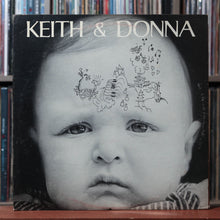 Load image into Gallery viewer, Keith Godchaux, Donna Godchaux - Keith &amp; Donna - 1975 Round, VG/VG+ 1
